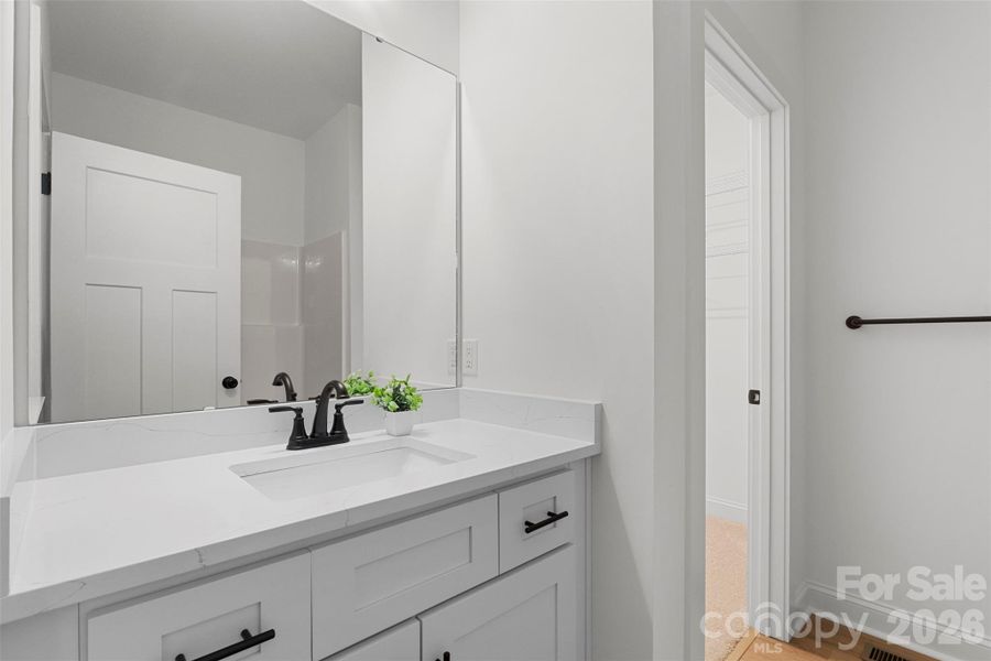 Ensuite with walk in closet