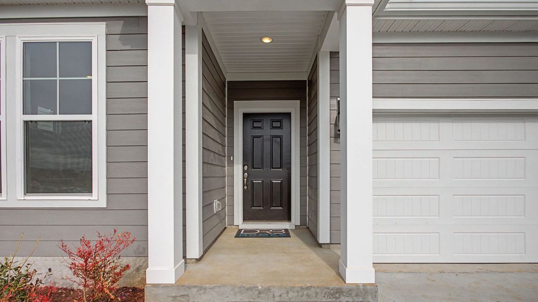 Furnished interior view inside a new home in Cottages of Bearwood, Mount Pleasant (Image 14).