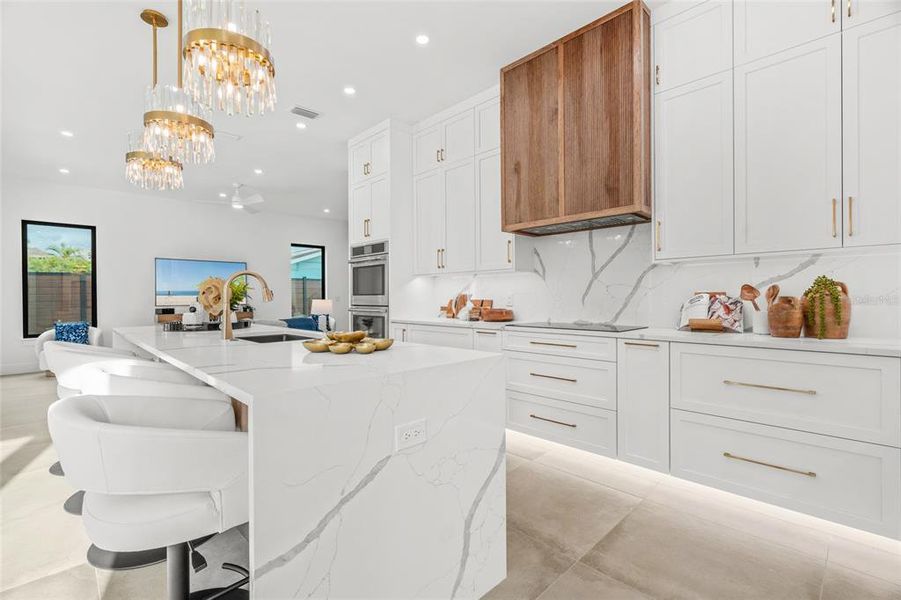 Furnished interior view inside a new home in , Sarasota (Image 6). Furnished interior view inside a new home in , Sarasota (Image 6).