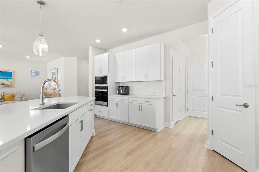 Furnished interior view inside a new home in , St. Petersburg (Image 14).