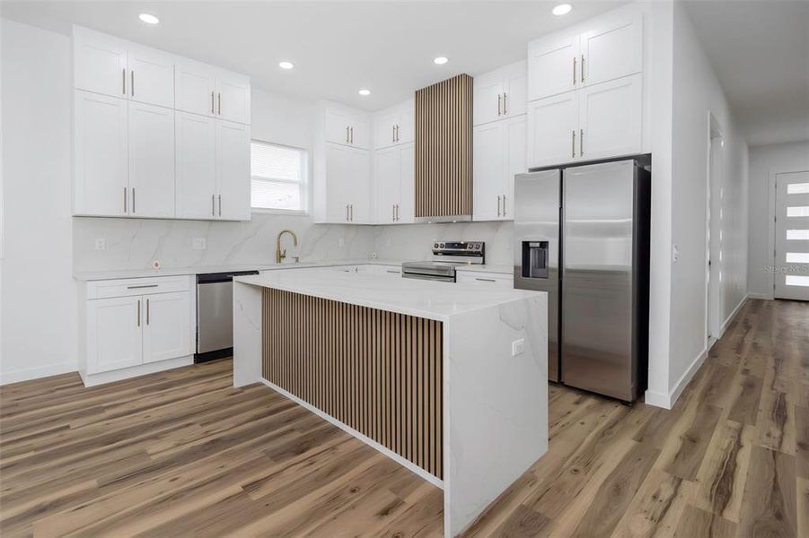 Furnished interior view inside a new home in , Clearwater (Image 7).