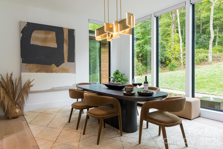 Furnished interior view inside a new home in , Arden (Image 14).