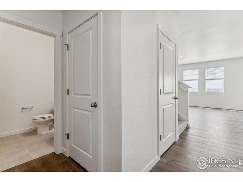 Furnished interior view inside a new home in Tailholt, Severance (Image 10).