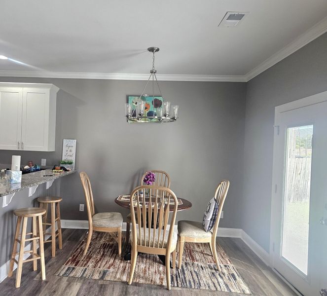 Furnished interior view inside a new home in , St. George (Image 9).