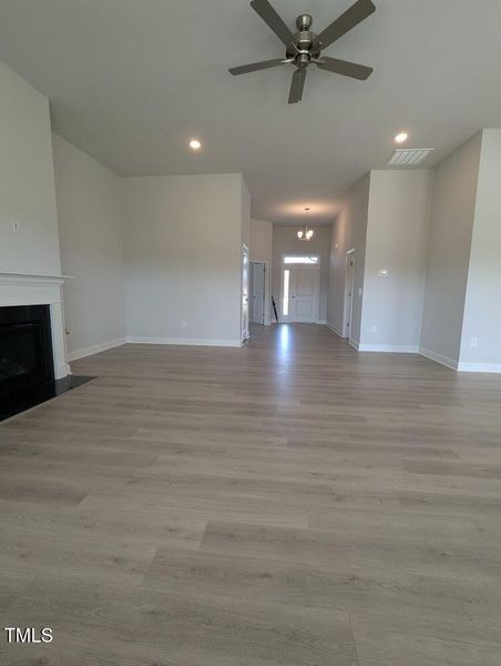 model home living room model home living room