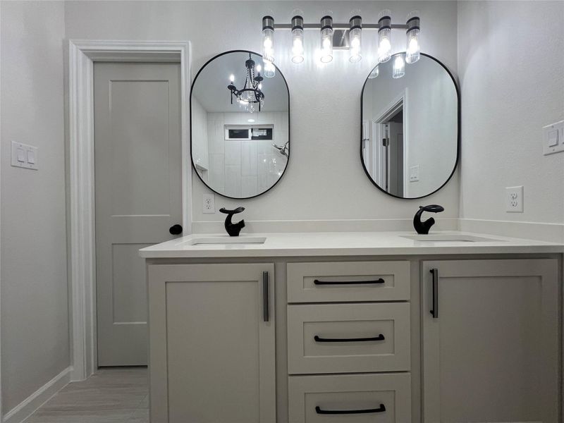 Furnished interior view inside a new home in , Richmond (Image 9).