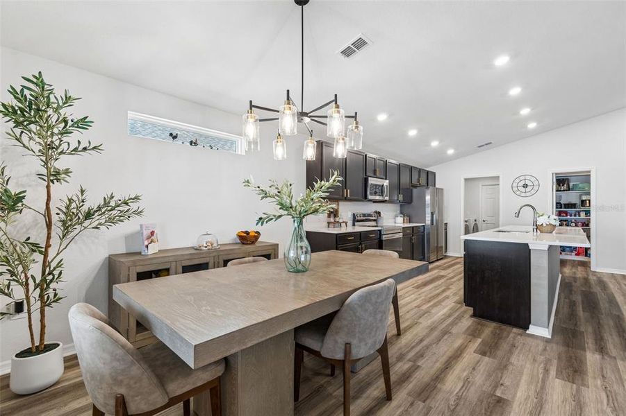 Furnished interior view inside a new home in , Zephyrhills (Image 60).