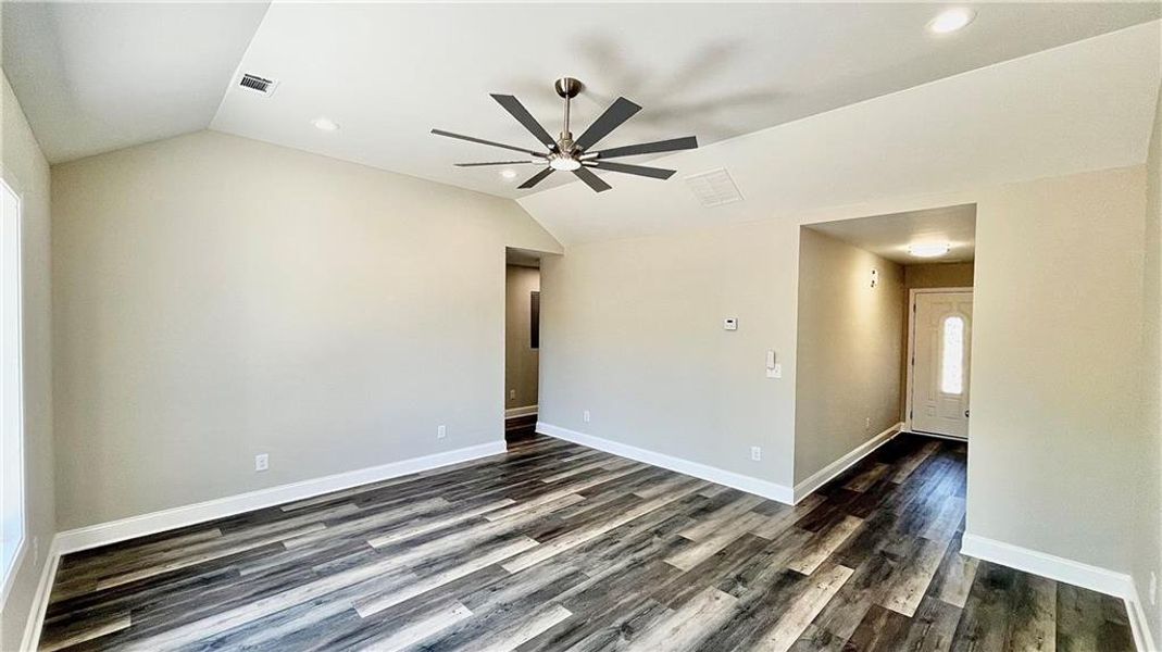 Spacious, unfurnished interior of a new home in , Griffin (Image 29).