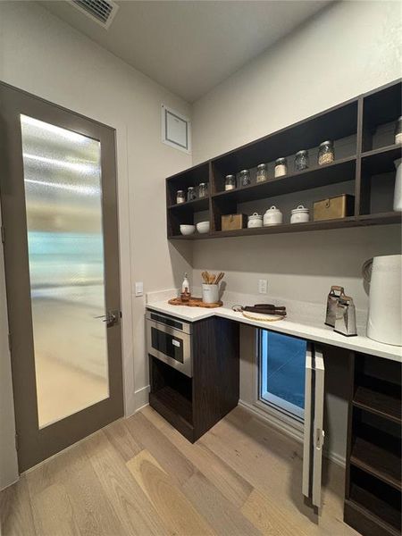 Furnished interior view inside a new home in Laureate Village, Newberry (Image 7).