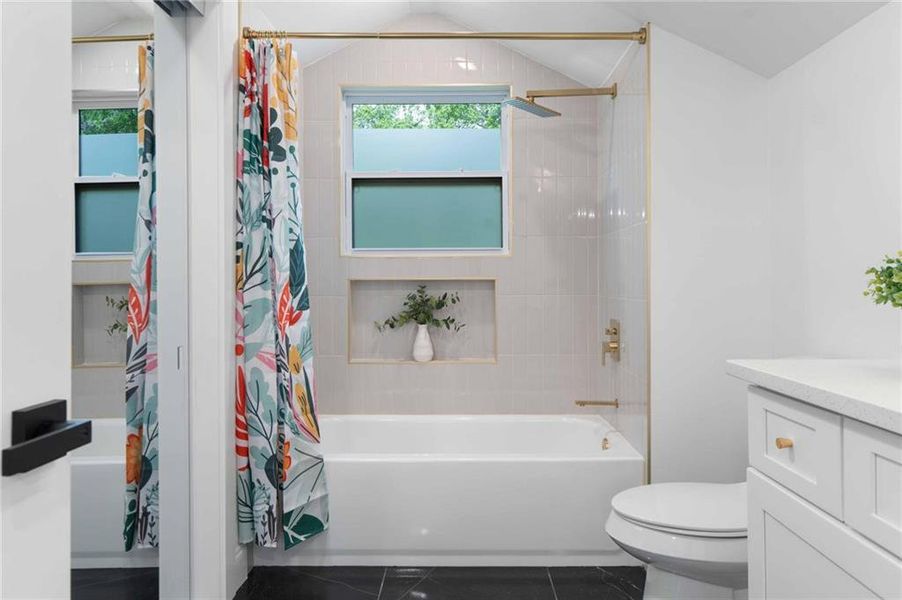 Furnished interior view inside a new home in , Decatur (Image 18).