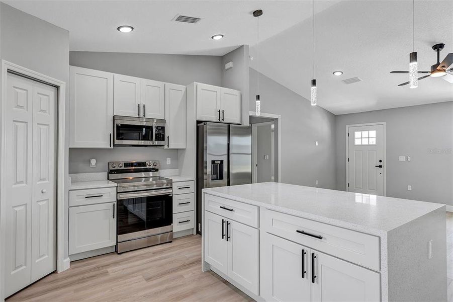 Furnished interior view inside a new home in , Summerfield (Image 10).