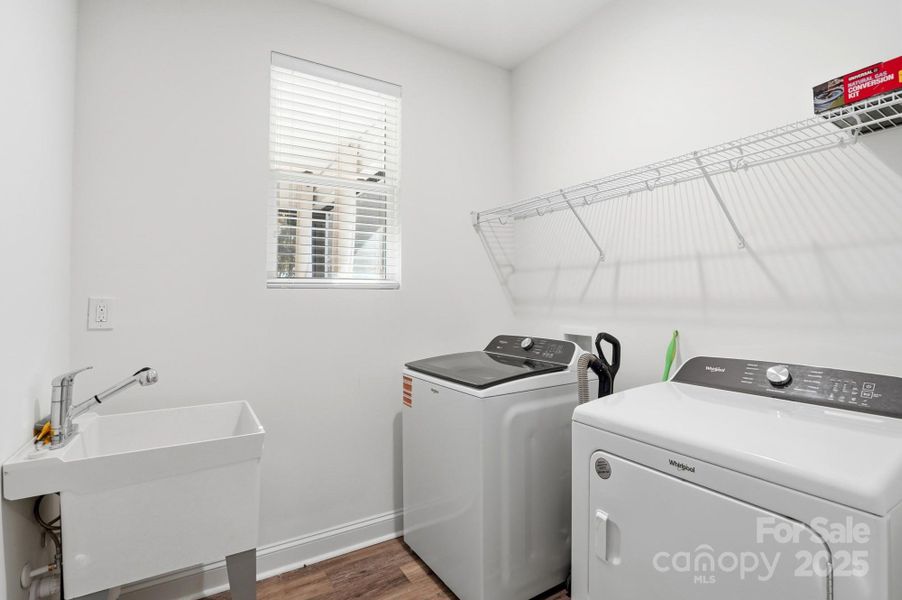 Main Floor Laundry