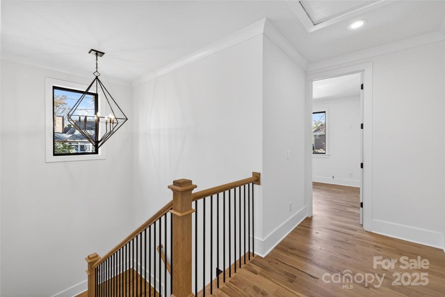 Spacious, unfurnished interior of a new home in , Charlotte (Image 23).