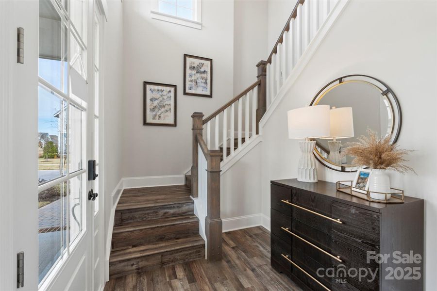 Furnished interior view inside a new home in Riverwalk, Rock Hill (Image 8).