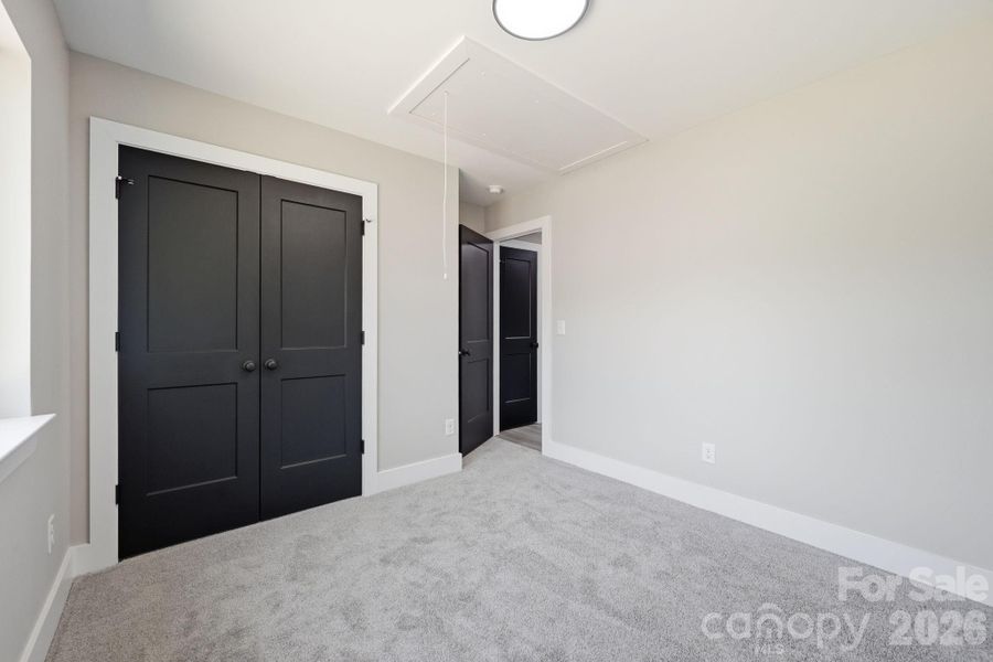 Spacious, unfurnished interior of a new home in , Huntersville (Image 37).
