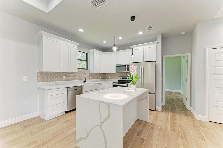 Furnished interior view inside a new home in , North Port (Image 10).