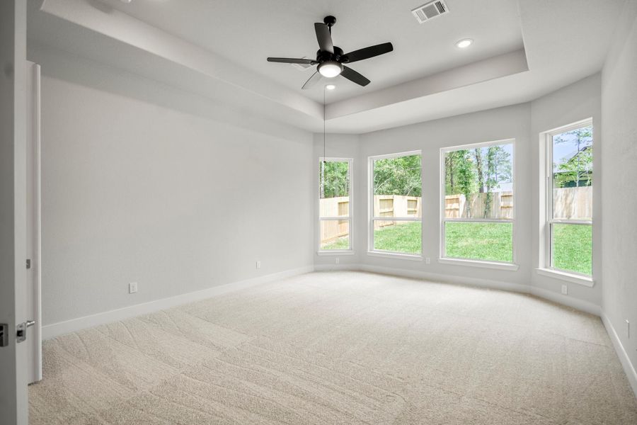 Spacious, unfurnished interior of a new home in The Woodlands Hills, Willis (Image 26). Spacious, unfurnished interior of a new home in The Woodlands Hills, Willis (Image 26).