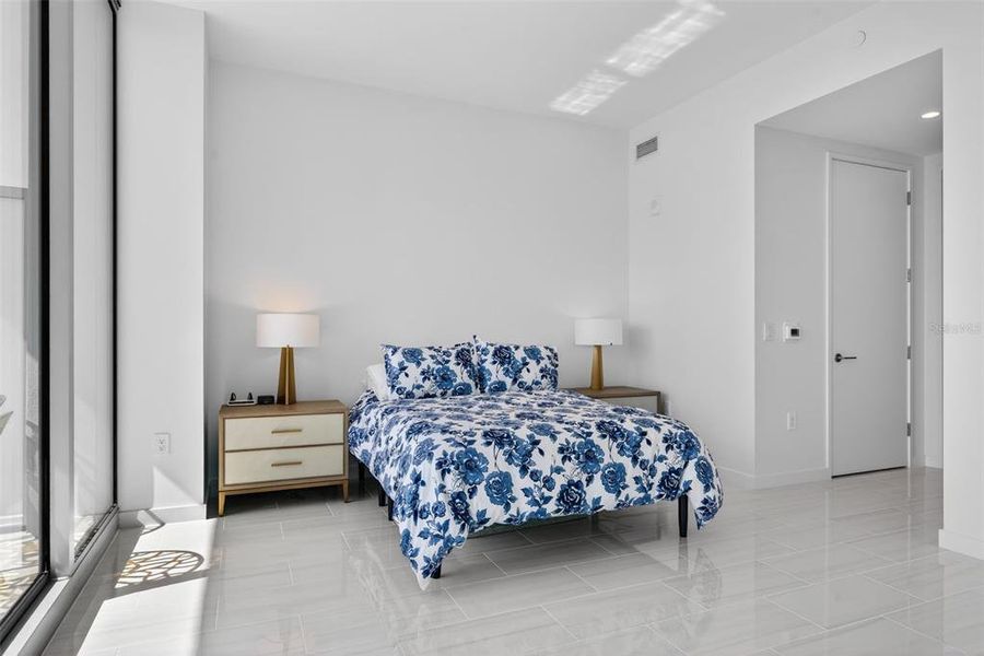 Furnished interior view inside a new home in , St. Petersburg (Image 12).