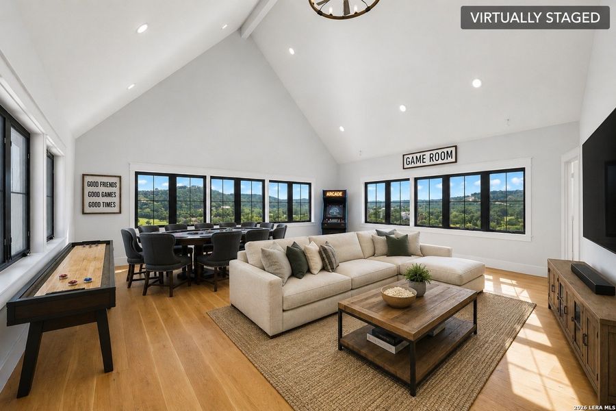 Furnished interior view inside a new home in , Boerne (Image 16). Furnished interior view inside a new home in , Boerne (Image 16).