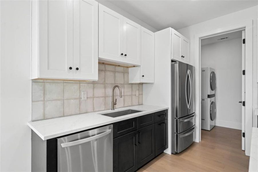 Furnished interior view inside a new home in , Ellijay (Image 43).