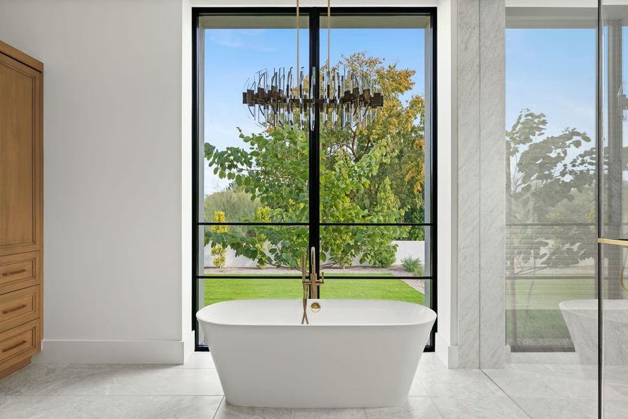 Representative furnished interior of a home built from the Hummingbird by BedBrock Developers in Bird Street Estates, Paradise Valley (Image 74). Representative furnished interior of a home built from the Hummingbird by BedBrock Developers in Bird Street Estates, Paradise Valley (Image 74).