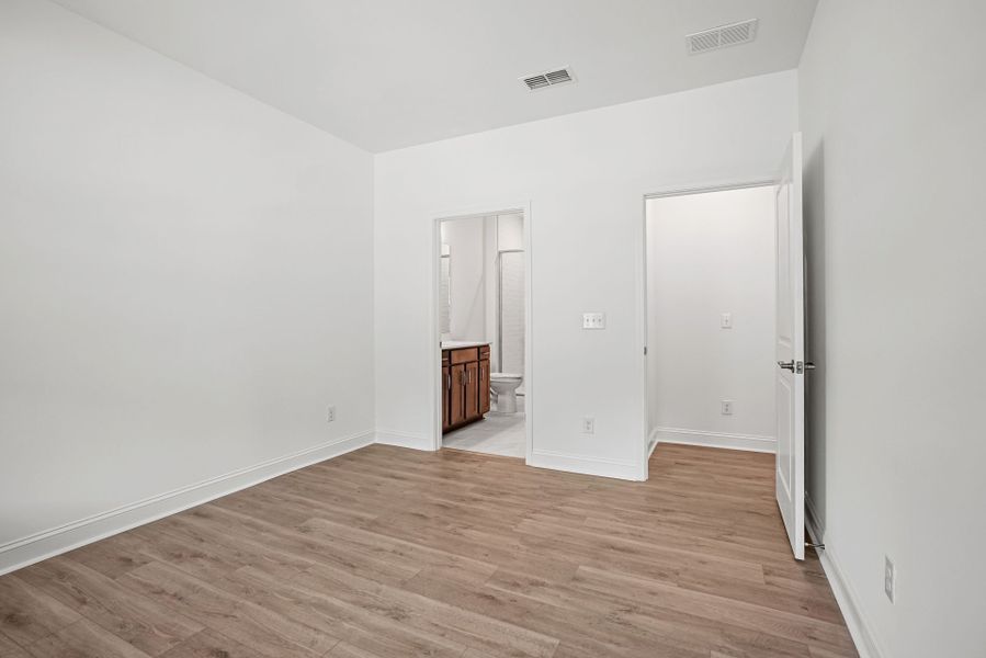 Spacious, unfurnished interior of a new home in Carolina Riverside, Belmont (Image 57).