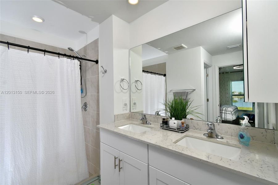 Furnished interior view inside a new home in , Lehigh Acres (Image 18).