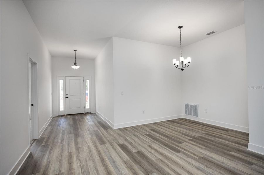 Spacious, unfurnished interior of a new home in The Preserve at Laurel Lake, Lake City (Image 17).