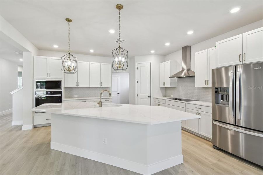 Furnished interior view inside a new home in , St. Petersburg (Image 4).