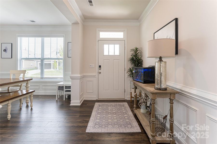 Furnished interior view inside a new home in Cantrell Hills, Hendersonville (Image 13).