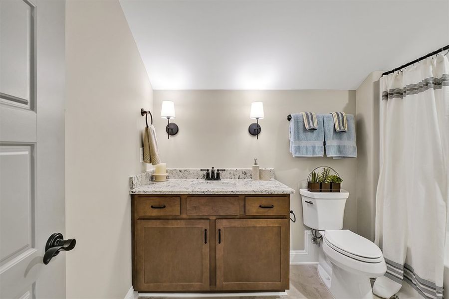 Lumina Island, Bonus Bath