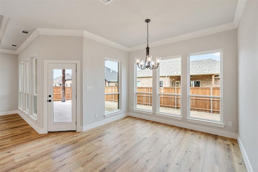 Spacious, unfurnished interior of a new home in , Mabank (Image 25).