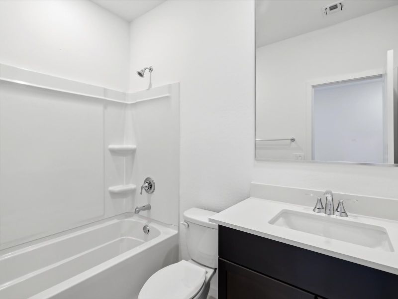 Furnished interior view inside a new home in Wildera, San Tan Valley (Image 3).