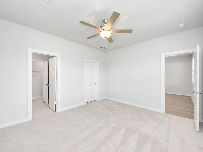 Spacious, unfurnished interior of a new home in Liberty Estates, Cleveland (Image 32). Spacious, unfurnished interior of a new home in Liberty Estates, Cleveland (Image 32).