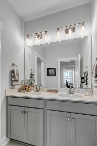 Furnished interior view inside a new home in Midtown at Nexton, Summerville (Image 6).