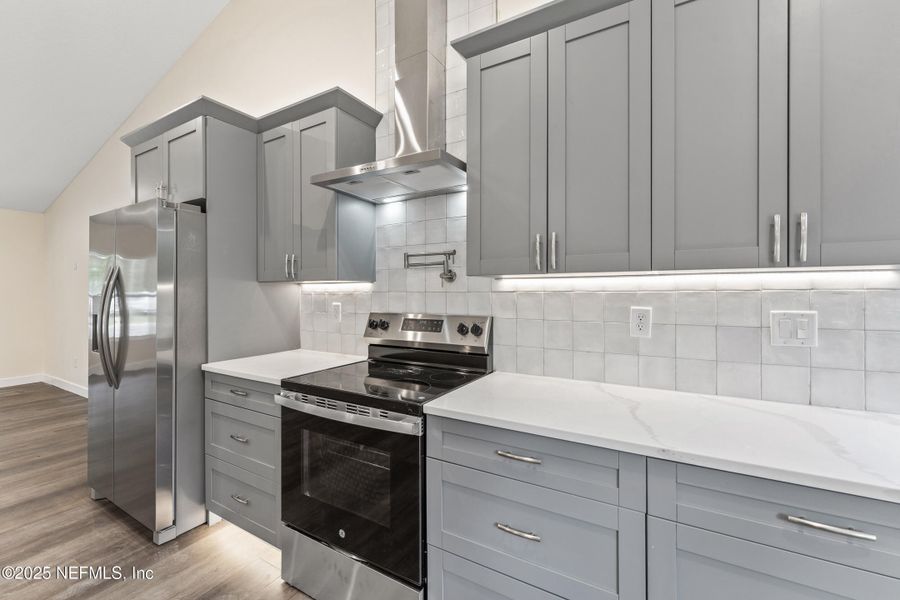 Furnished interior view inside a new home in , Georgetown (Image 4).