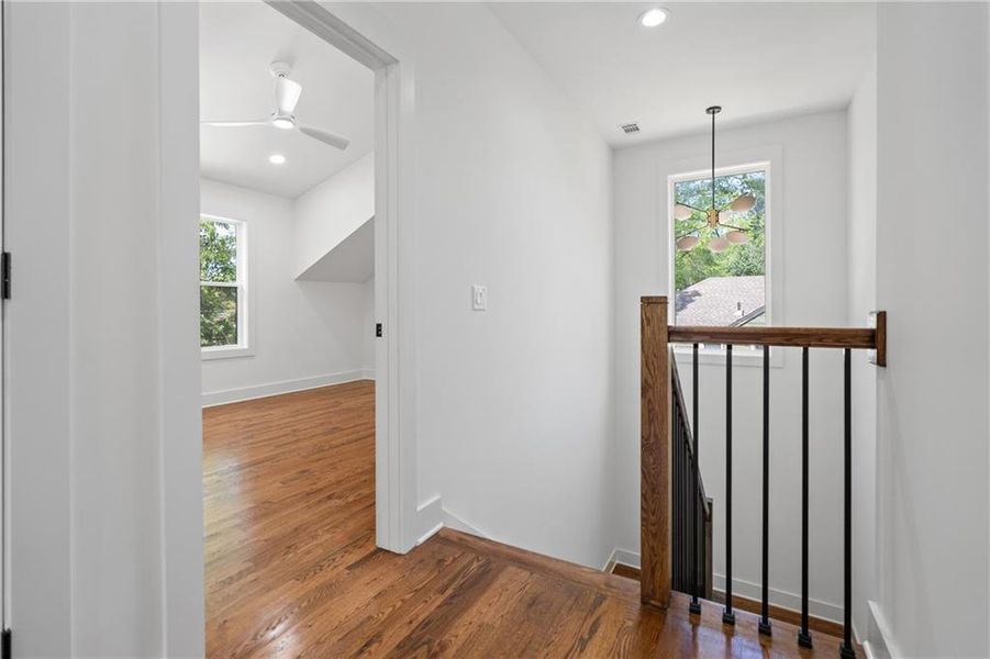 Spacious, unfurnished interior of a new home in , Atlanta (Image 27).