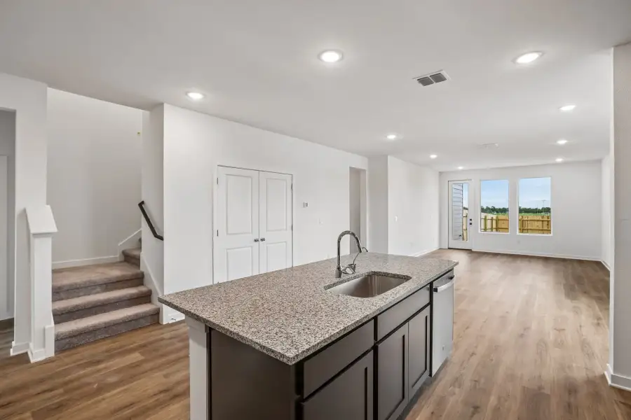Furnished interior view inside a new home in Parkton Square, Kyle (Image 10).