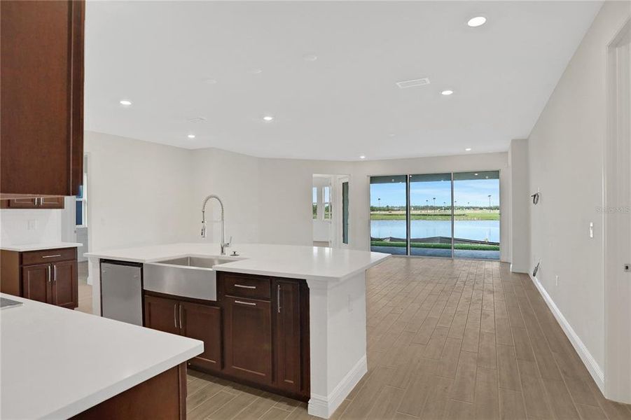 Furnished interior view inside a new home in Seaire, Parrish (Image 11). Furnished interior view inside a new home in Seaire, Parrish (Image 11).