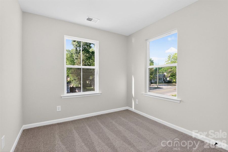 Spacious, unfurnished interior of a new home in , Charlotte (Image 18). Spacious, unfurnished interior of a new home in , Charlotte (Image 18).