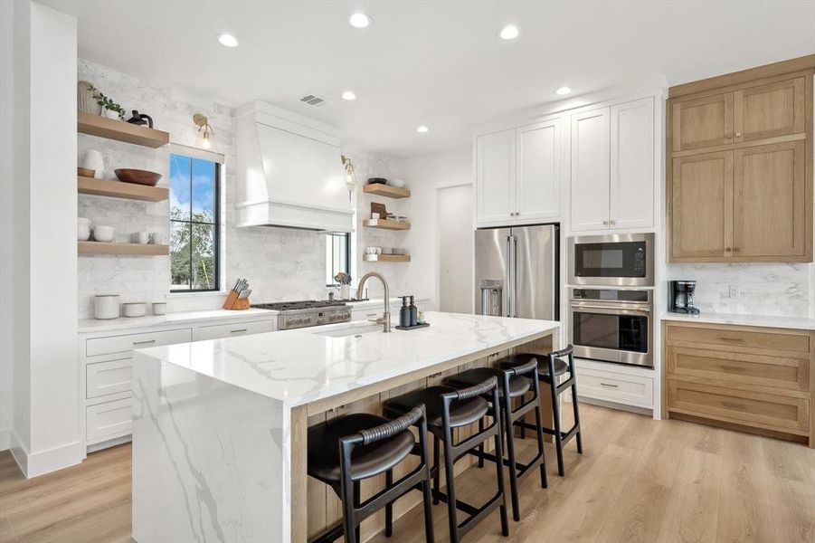 Furnished interior view inside a new home in , Strawn (Image 11). Furnished interior view inside a new home in , Strawn (Image 11).