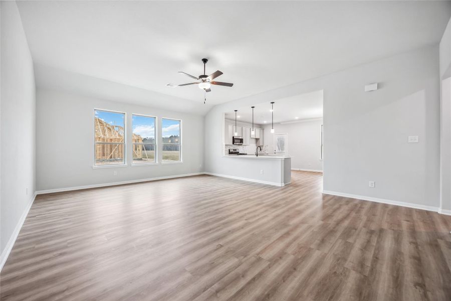 Spacious, unfurnished interior of a new home in Barton Place, Cleveland (Image 21).