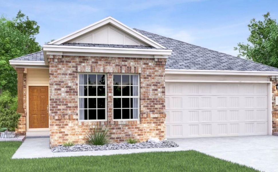 The Mason- rendered photo, home is under construction The Mason- rendered photo, home is under construction