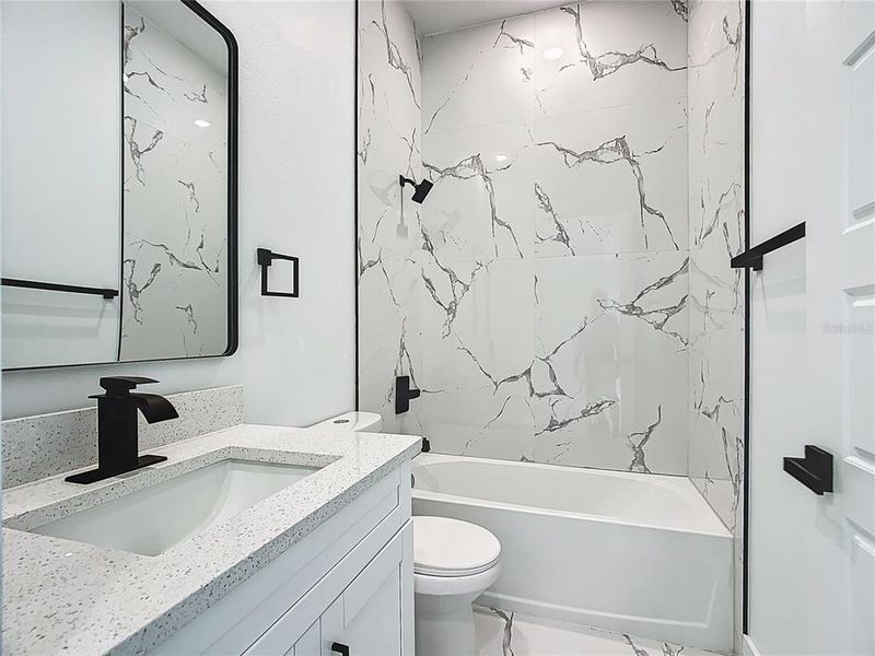 Furnished interior view inside a new home in , Plant City (Image 6).