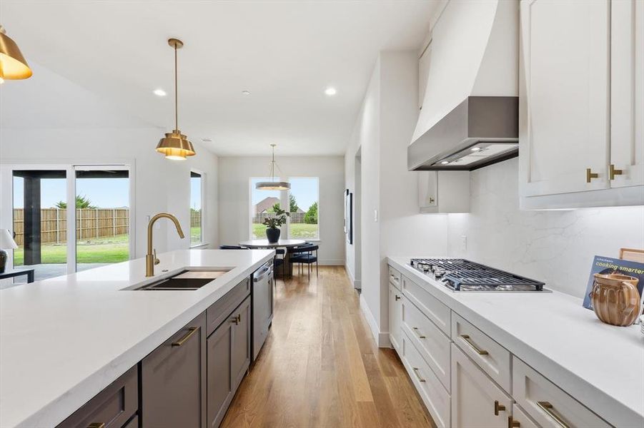 Furnished interior view inside a new home in , Red Oak (Image 11).