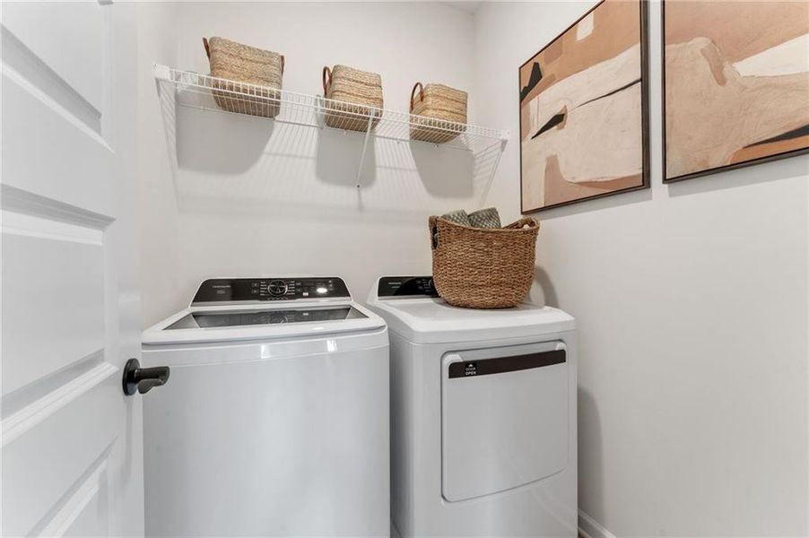 Close-up of interior finishes inside a home in , Rockmart (Image 21).