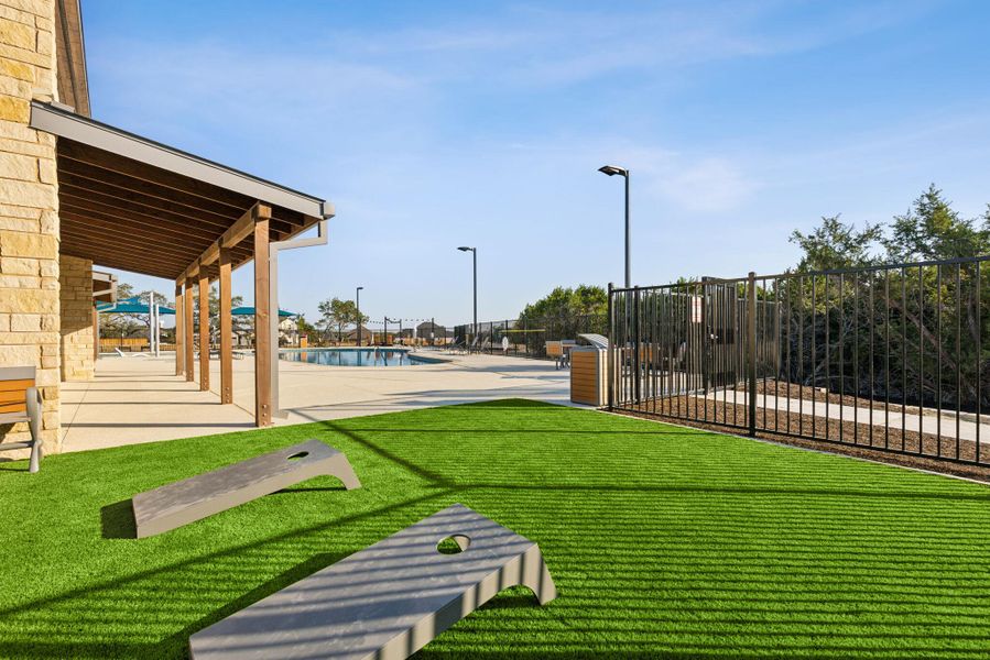 Community amenities in Heritage, Dripping Springs (Image 12).