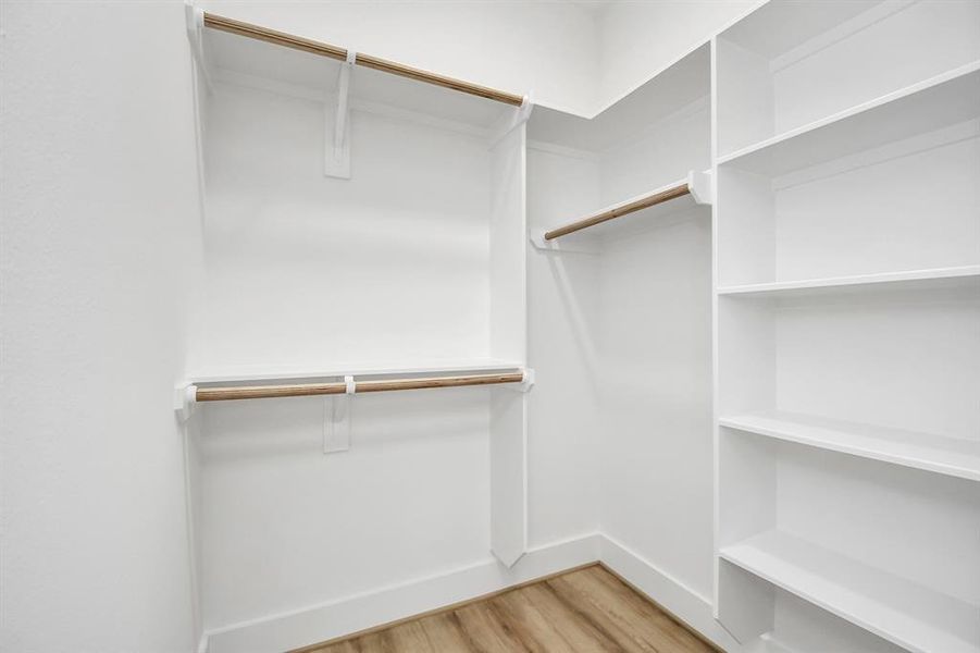 Walk-in closet