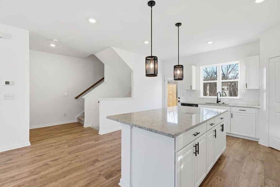 Furnished interior view inside a new home in Somerset at Veterans Memorial, Mableton (Image 6).