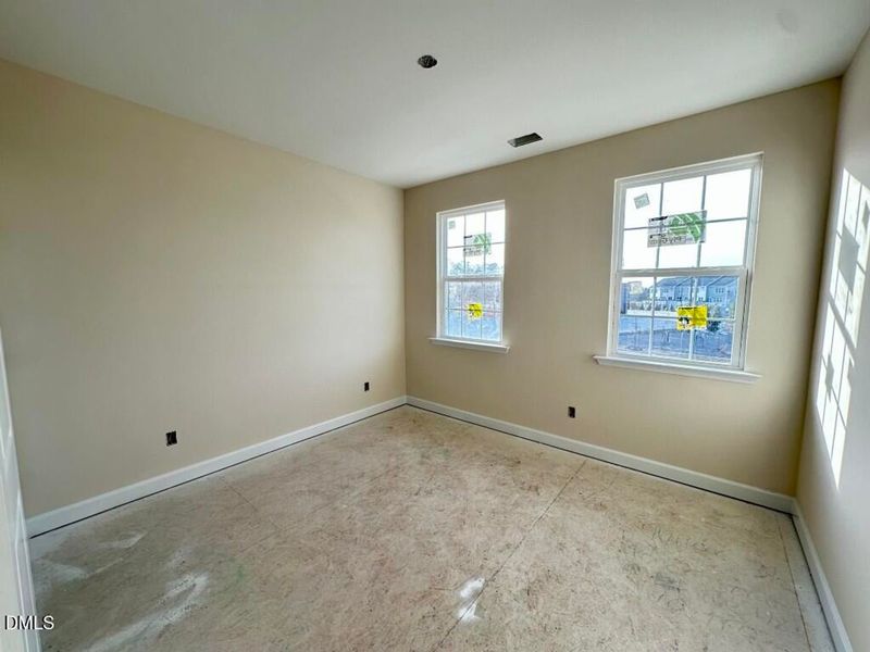 In-progress construction of a new home in Forestville Yard, Knightdale, NC (Image 15).